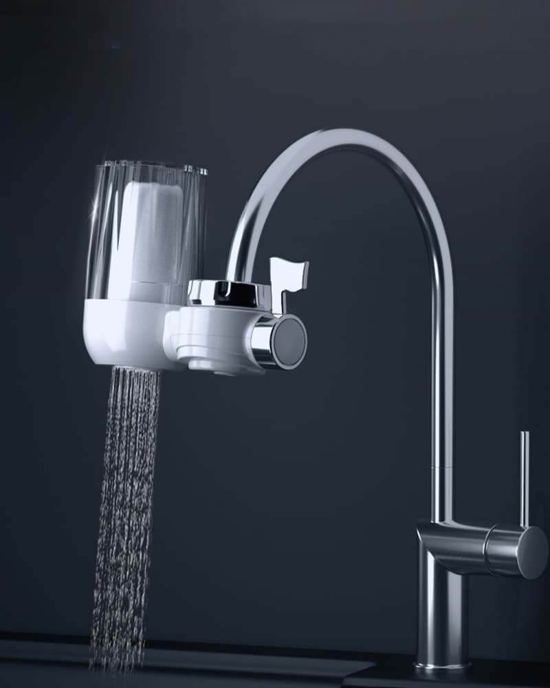 Bộ lọc nước tại vòi