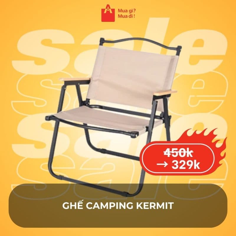 Ghế Camping Kermit