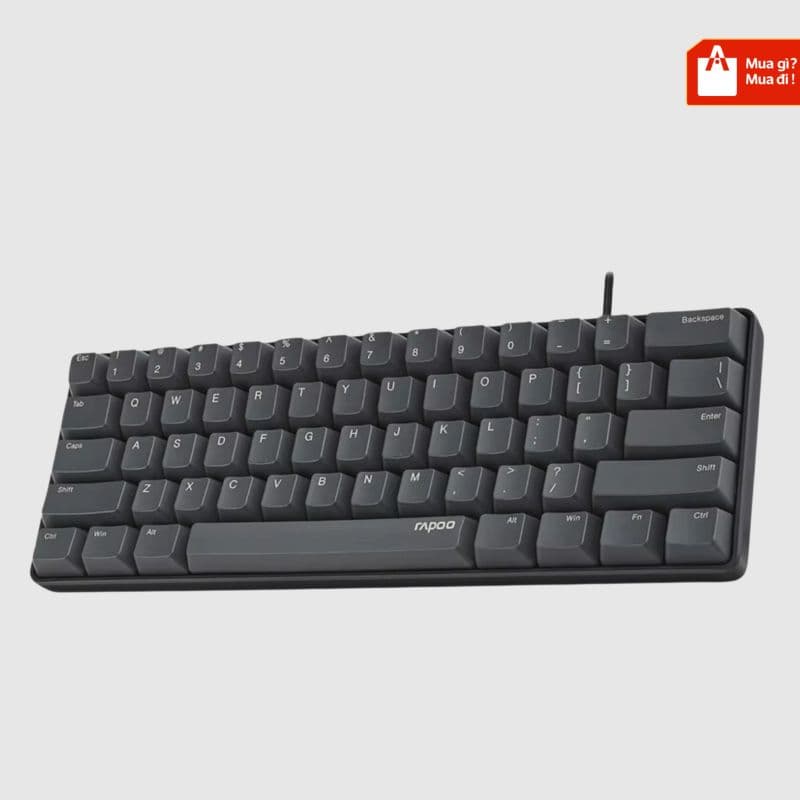 Bàn phím không dây RAPOO V860-61