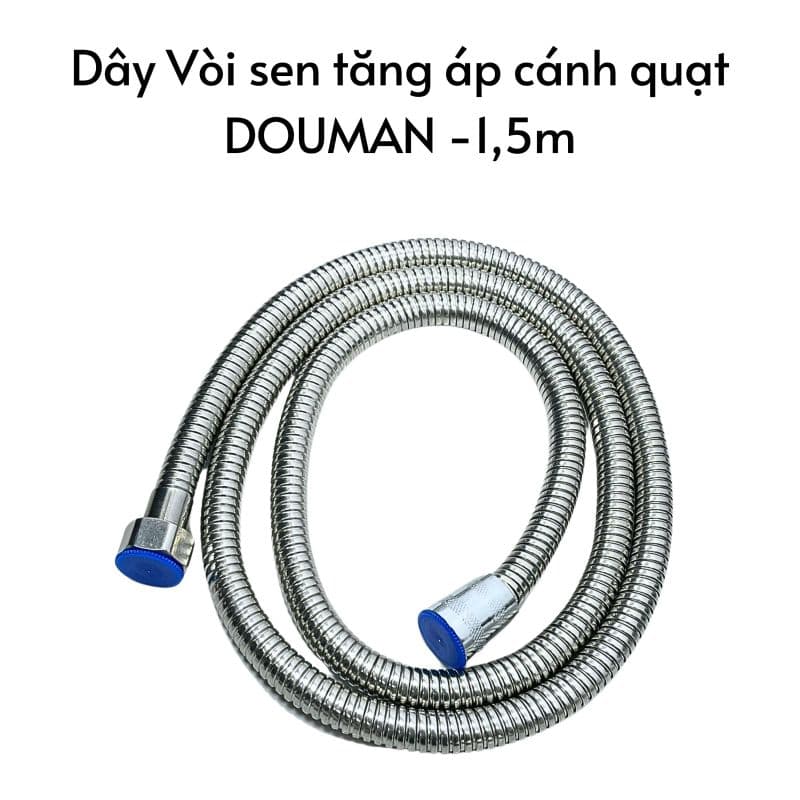 Dây Vòi sen tăng áp cánh quạt DOUMAN -1,5m