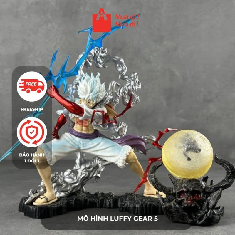 Mô Hình Luffy Gear 5