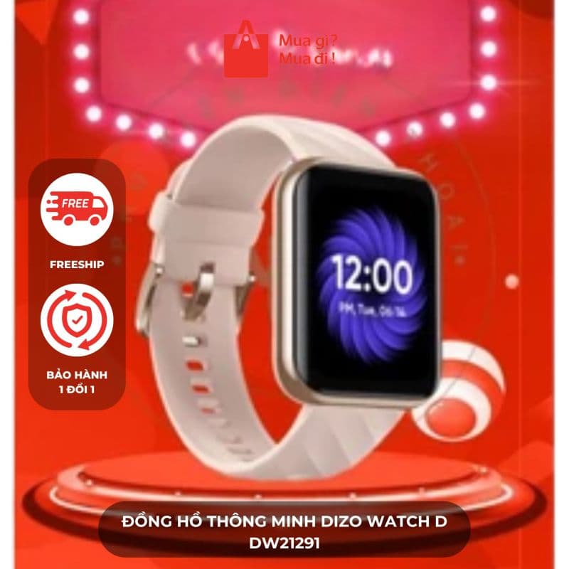Đồng hồ thông minh DIZO Watch D DW21291