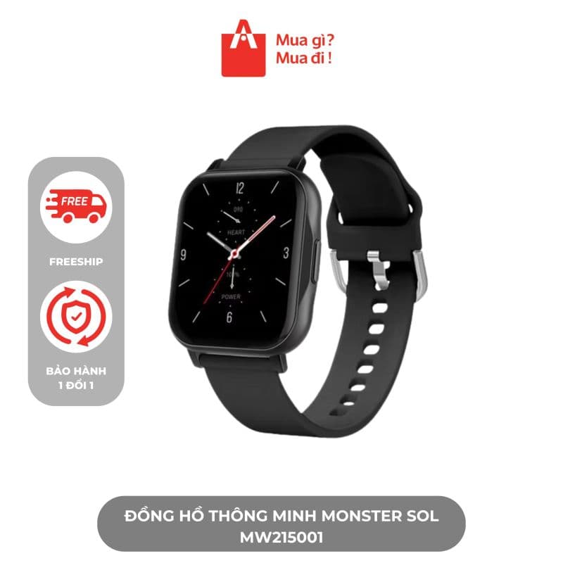 Đồng hồ thông minh Monster Sol MW215001