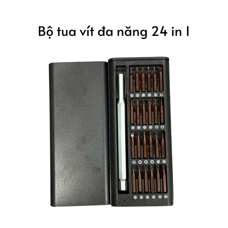 Bộ tua vít đa năng 24 in 1