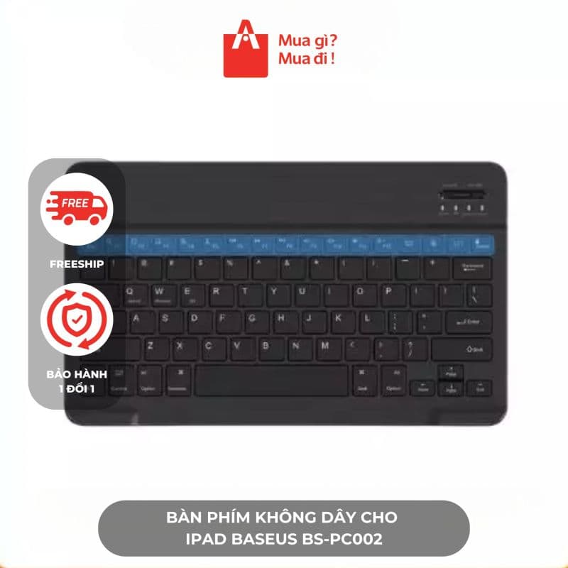 Bàn phím không dây cho iPad BASEUS BS-PC002
