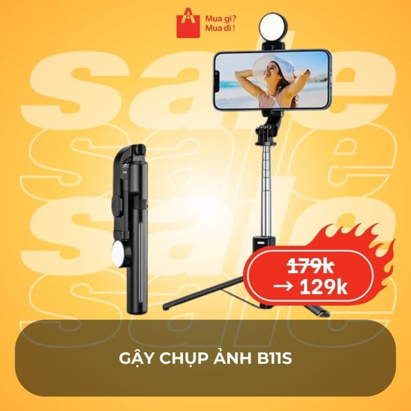 Gậy chụp ảnh B11s