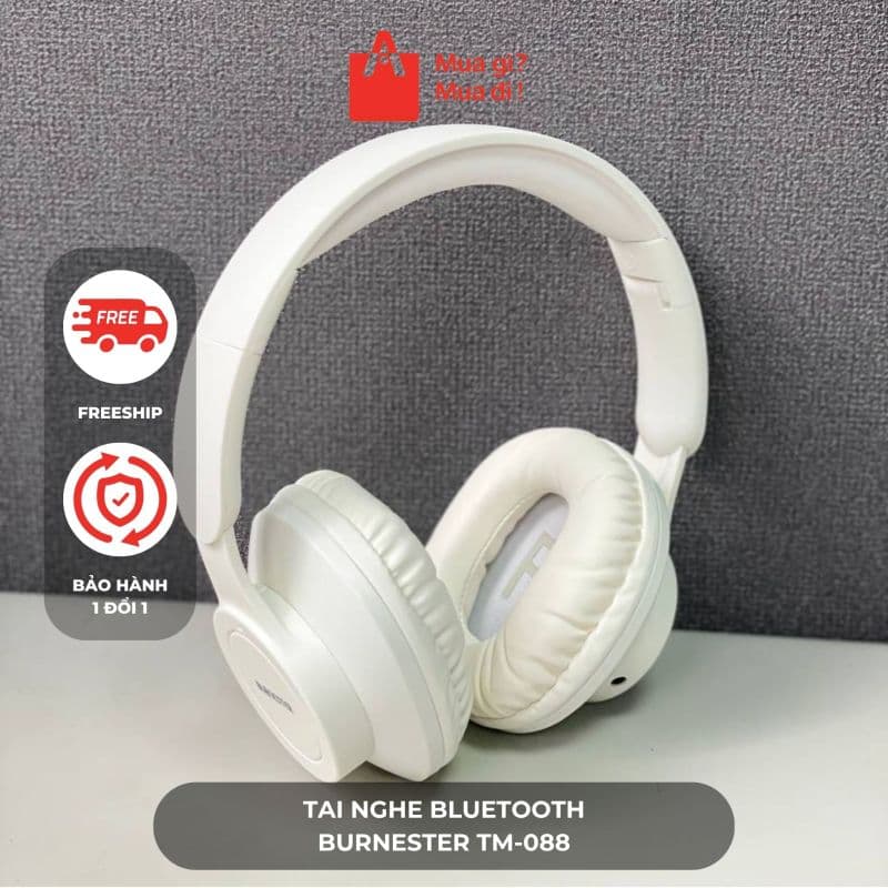 Tai nghe Bluetooth BURNESTER TM-088