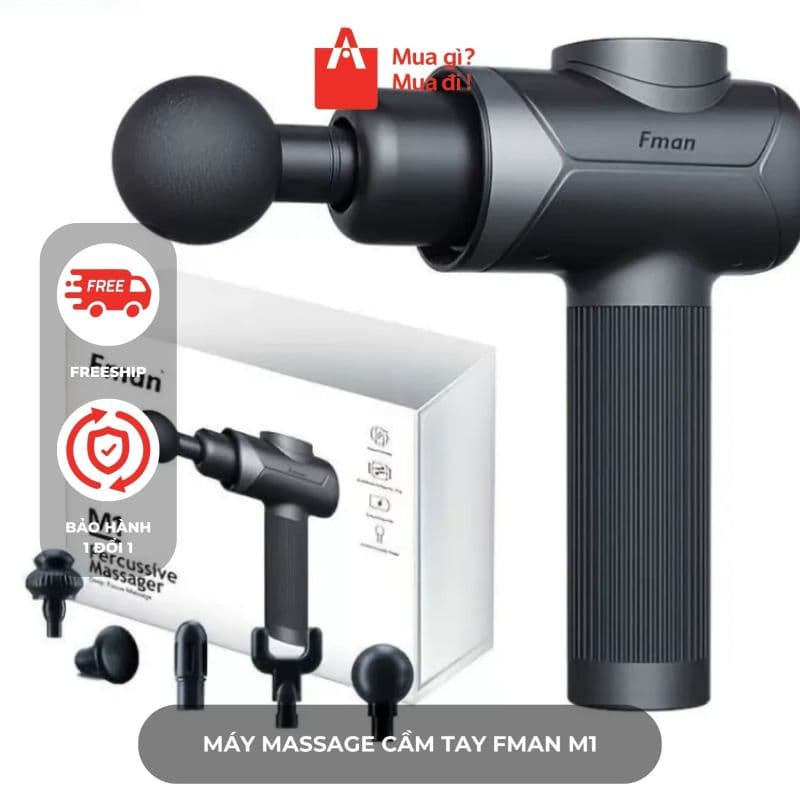 Máy massage cầm tay FMAN M1