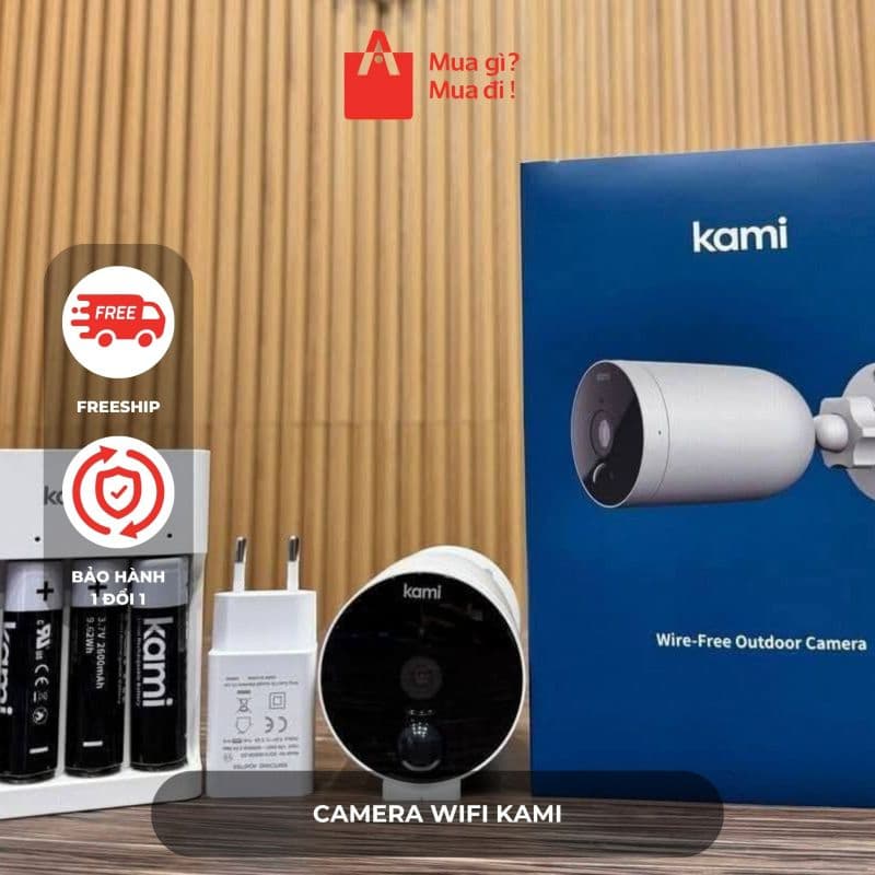 Camera wifi Kami