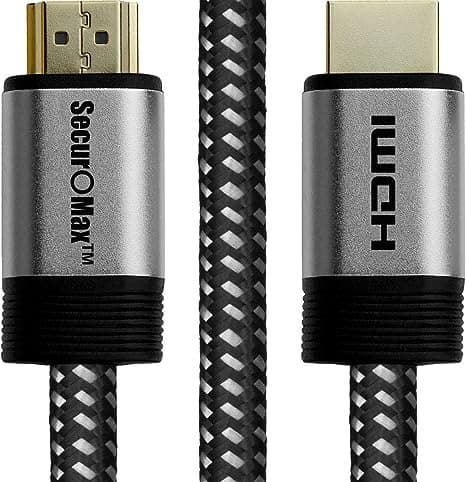 Dây cáp HDMI 4K bọc dù siêu nạc chính hãng SercuOMax ( Mỹ )