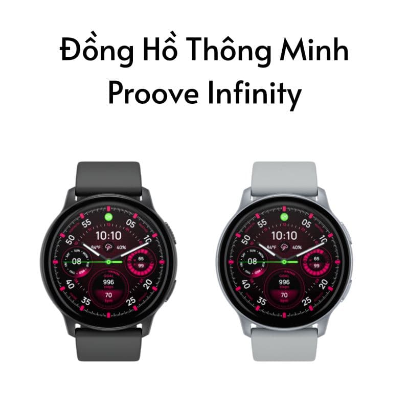 Đồng Hồ Thông Minh Proove Infinity