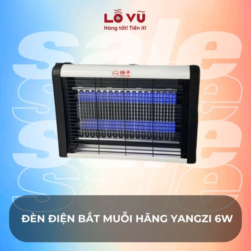 Đèn điện bắt muỗi hãng YANGZI 6W