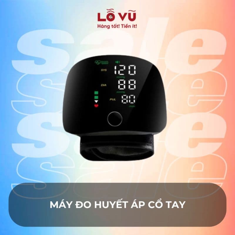 Máy Đo Huyết Áp Cổ Tay