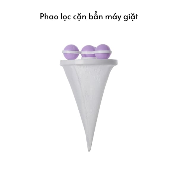 Phao lọc cặn bẩn máy giặt