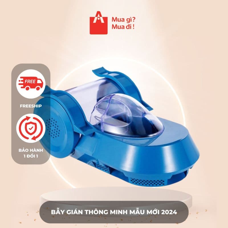 Bẫy Gián Thông Minh Mẫu Mới 2024