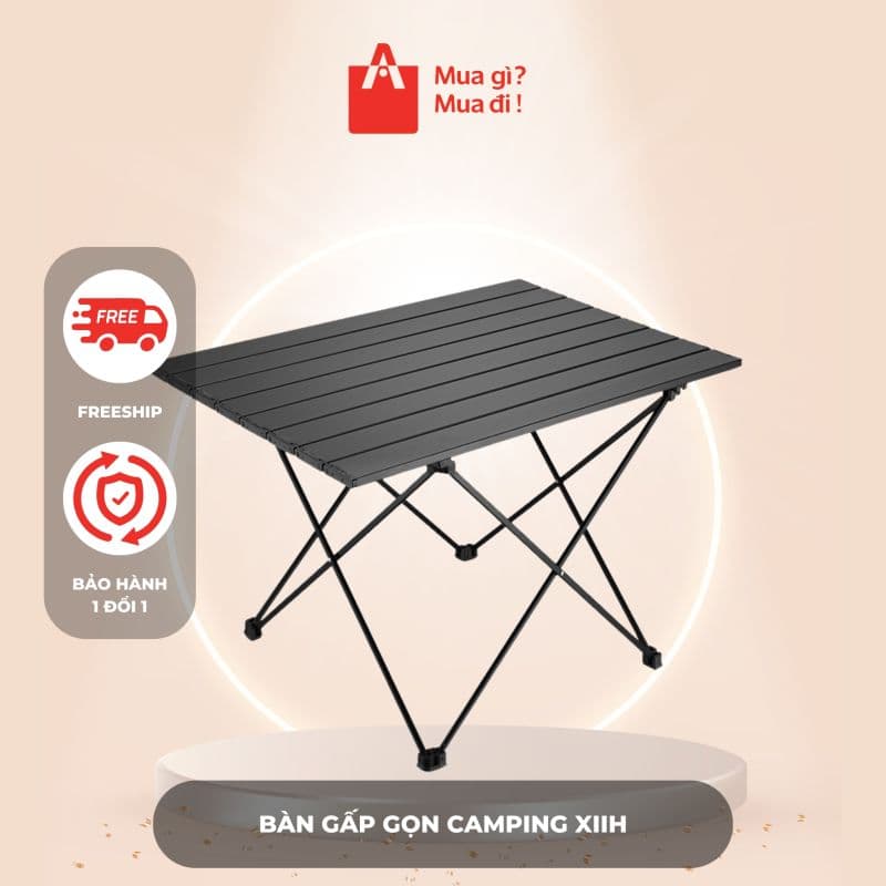 Bàn gấp gọn camping XIIH