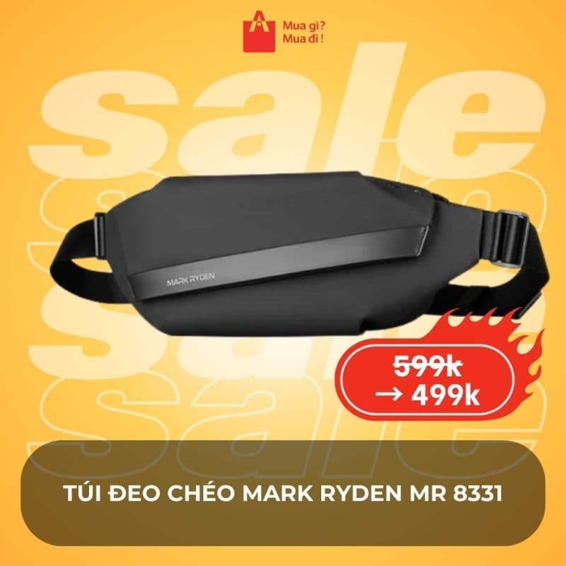 Túi đeo chéo Mark Ryden MR 8331