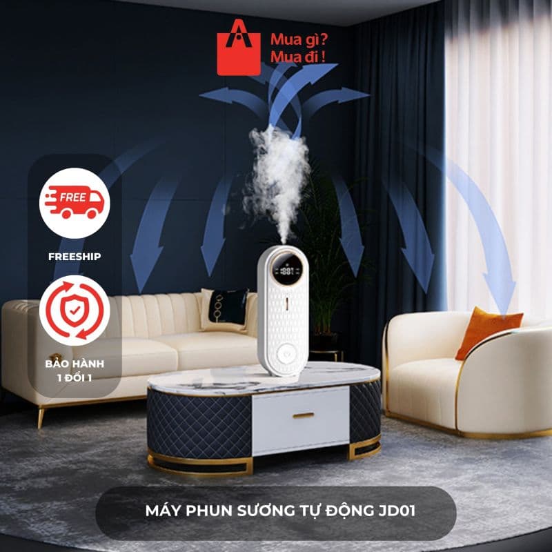Máy phun sương tự động JD01
