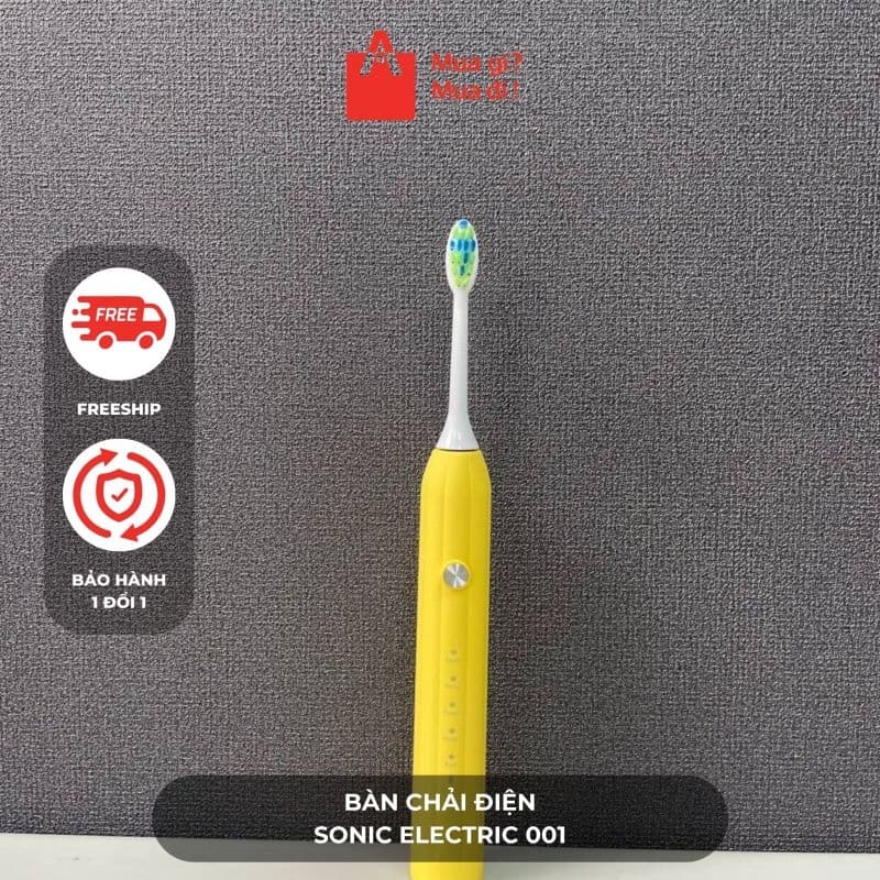 Bàn chải điện SONIC ELECTRIC 001