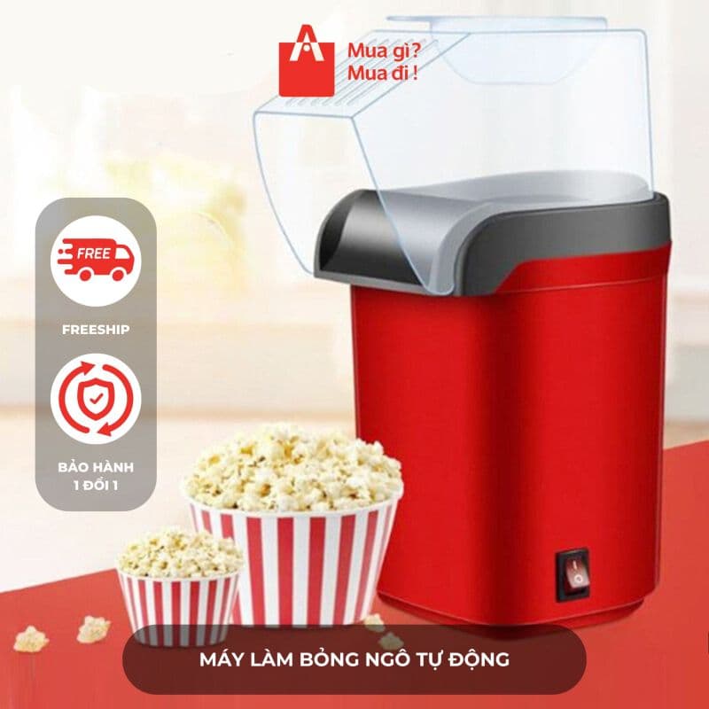 Máy làm bỏng ngô tự động