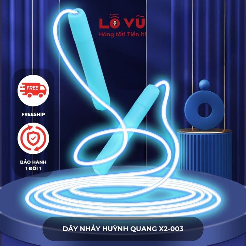 Dây nhảy huỳnh quang X2-003