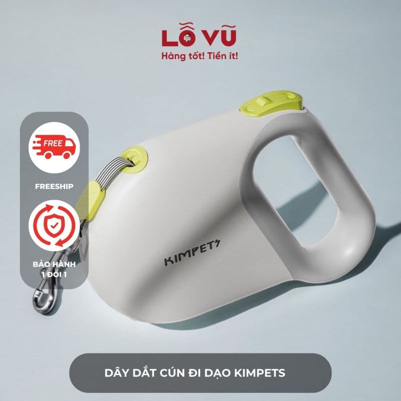 Dây dắt cún đi dạo Kimpets