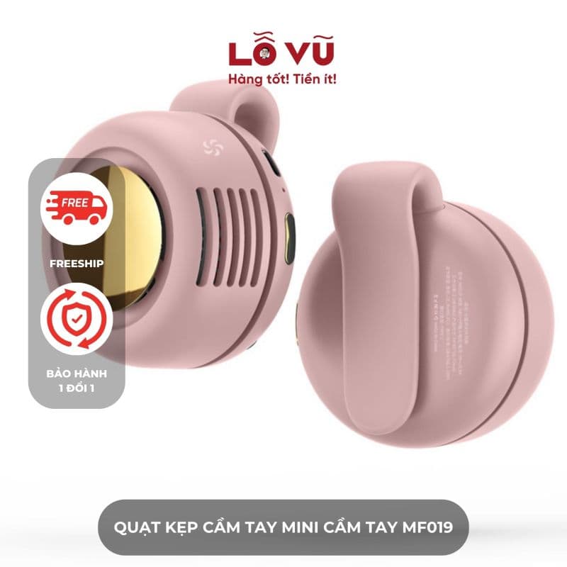 Quạt kẹp cầm tay mini cầm tay MF019