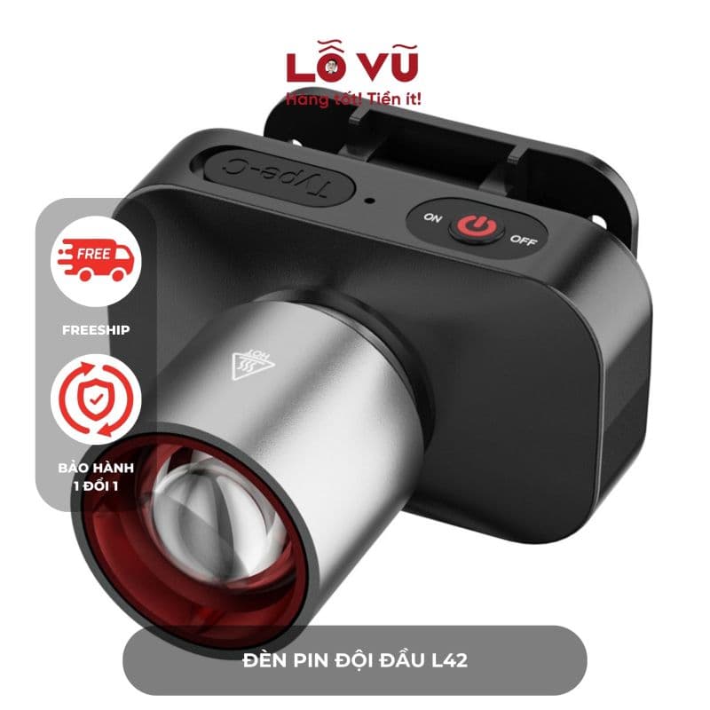 Đèn pin đội đầu L42