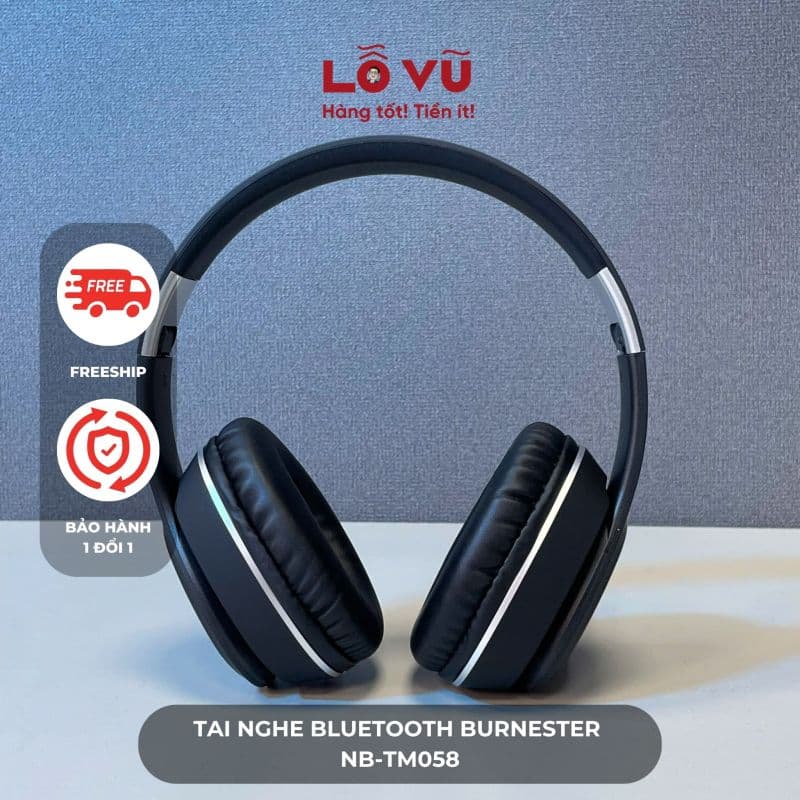 Tai nghe Bluetooth BURNESTER NB-TM058