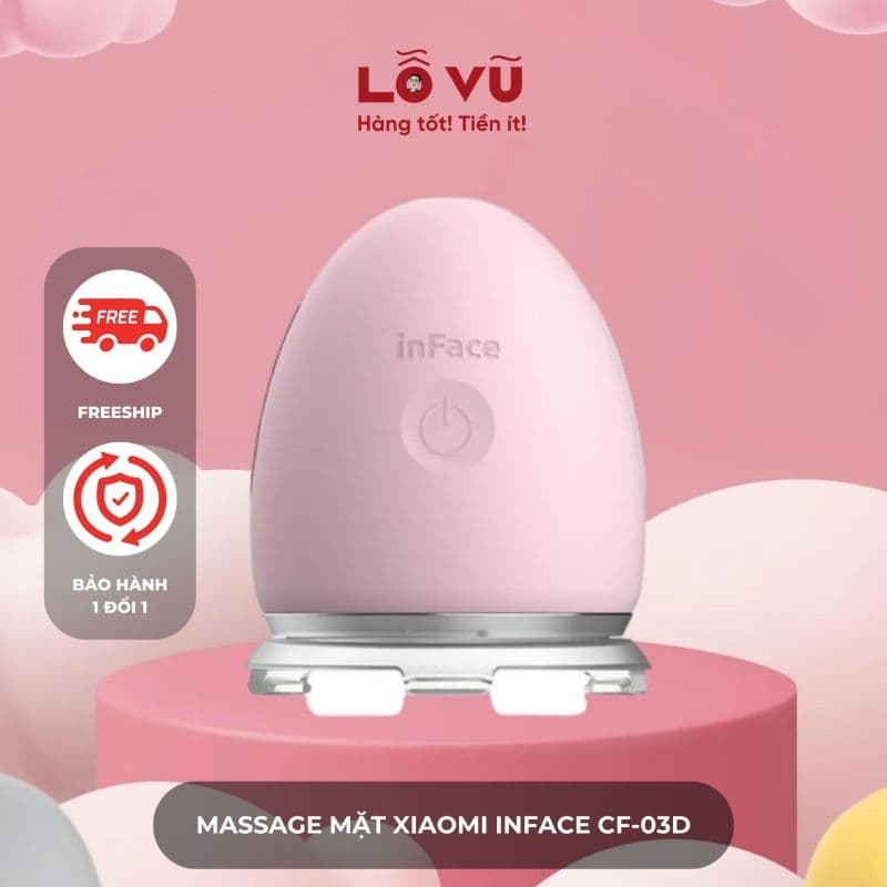 Massage mặt Xiaomi inface CF-03D