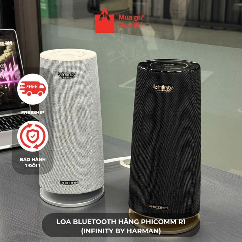 Loa Bluetooth hãng PHICOMM R1 (Infinity by Harman)