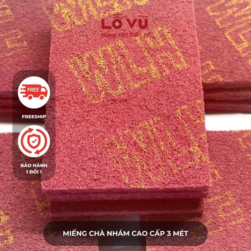 Miếng chà nhám cao cấp 3 mét