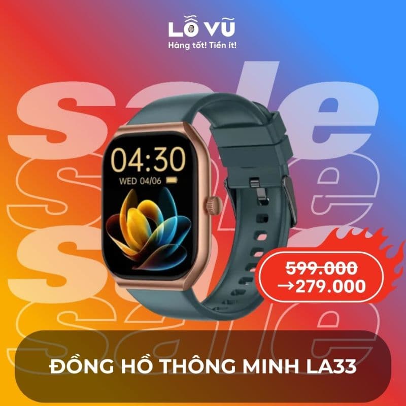 Đồng hồ thông minh LA33