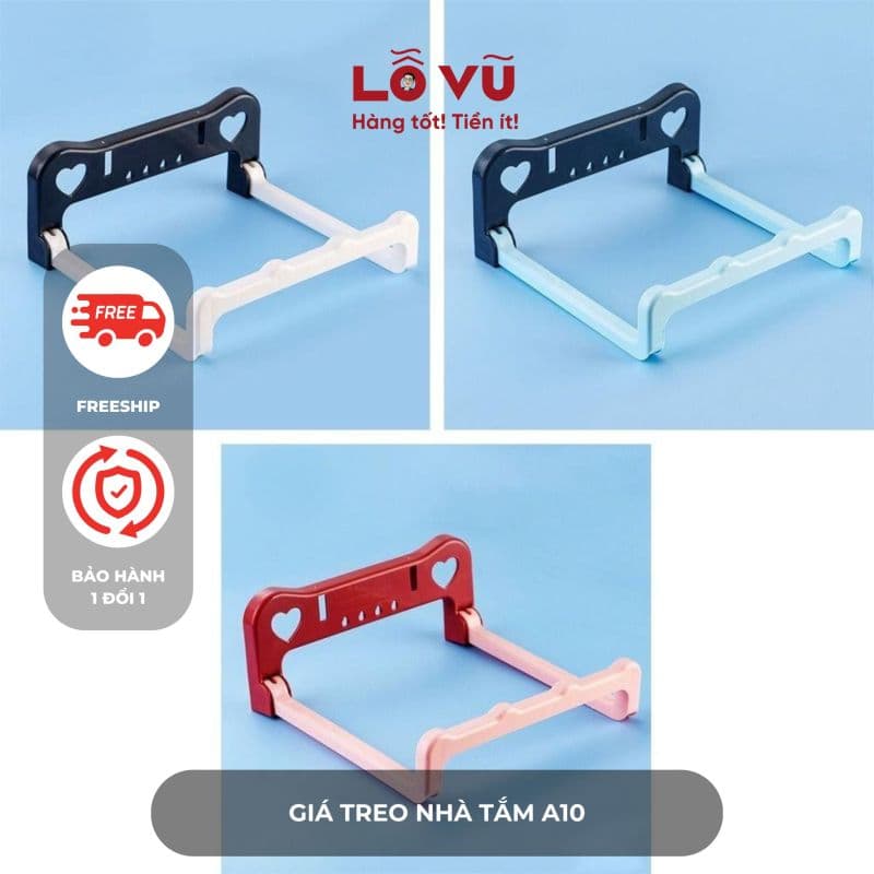 Giá treo nhà tắm A10