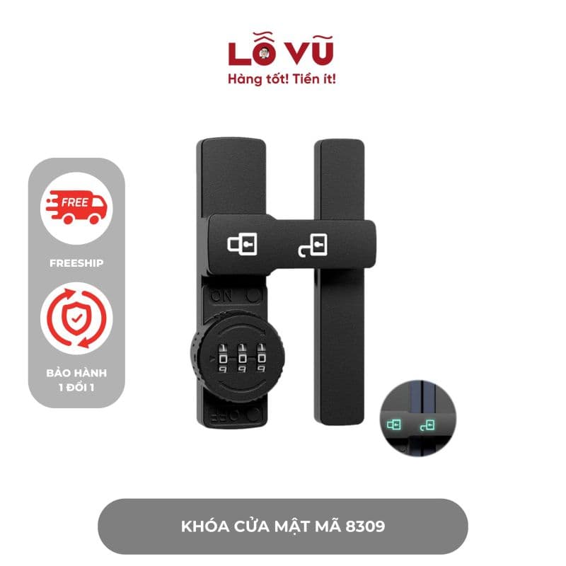 Khóa cửa mật mã 8309