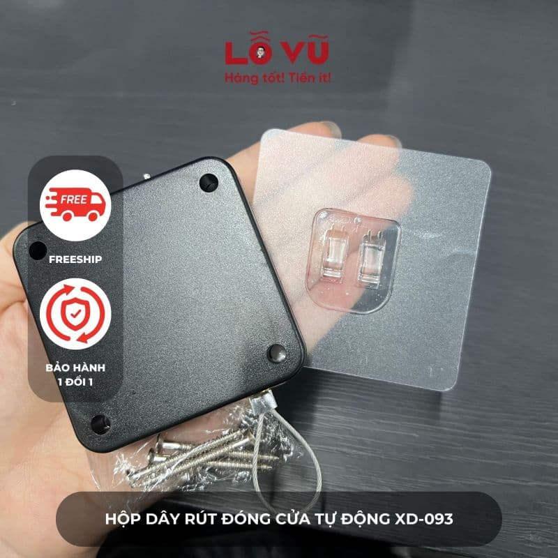 Hộp dây rút Đóng cửa Tự động XD-093
