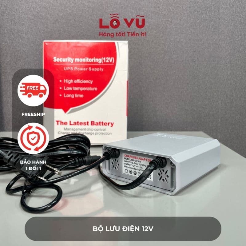 Bộ lưu điện 12V