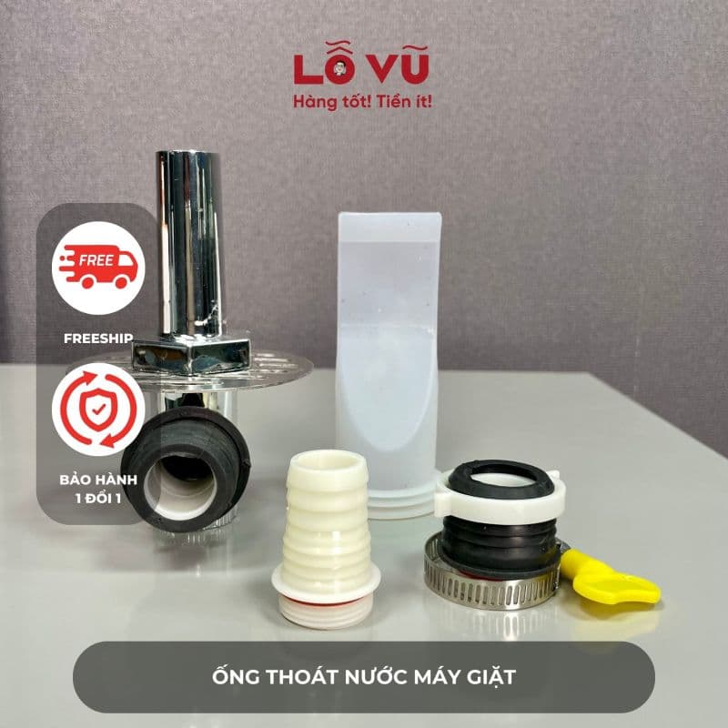 Ống thoát nước máy giặt
