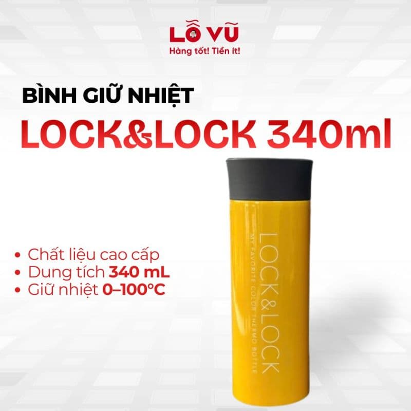Bình giữ nhiệt Lock&Lock 340ml
