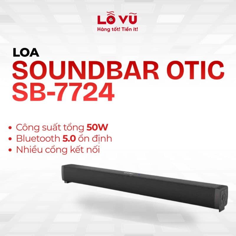 Loa soundbar OTIC SB-7724
