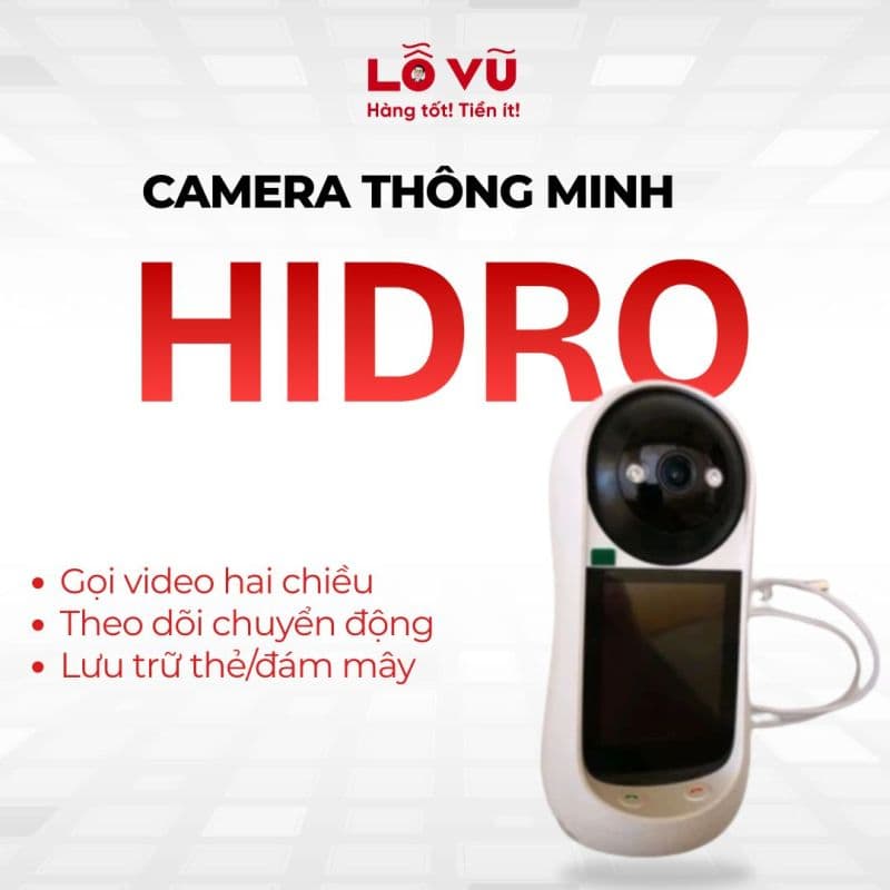 Camera thông minh HIDRO