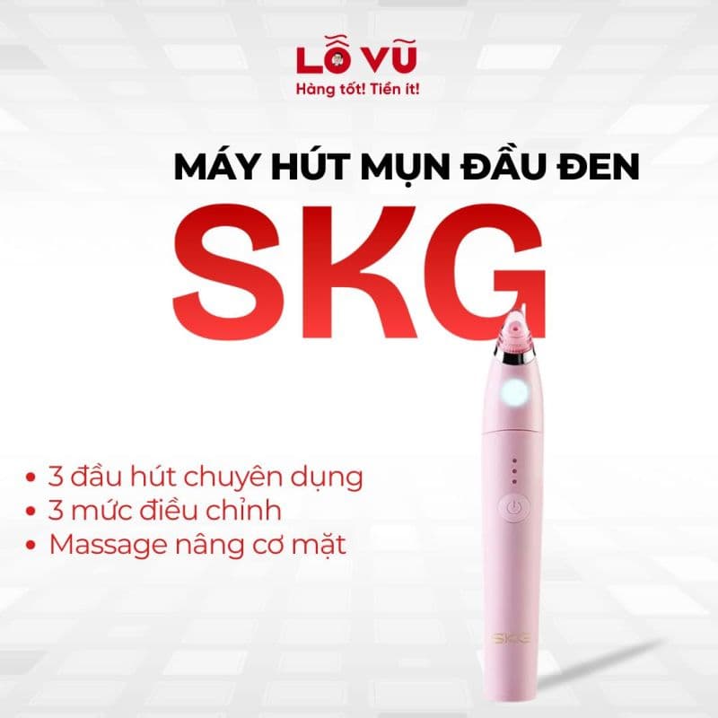 Máy hút mụn đầu đen SKG