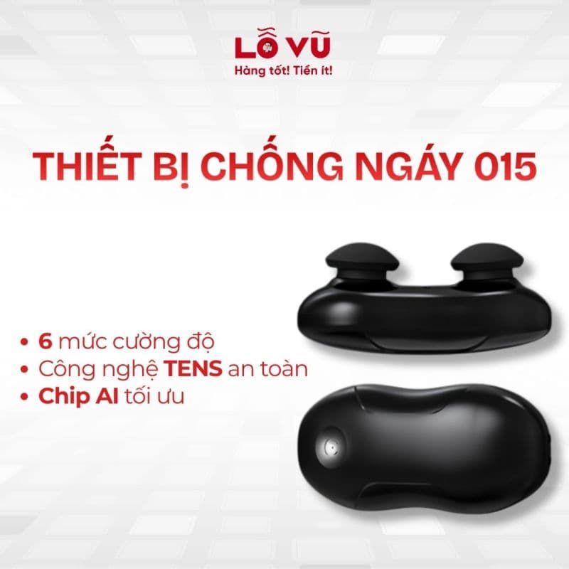 Thiết bị chống ngáy thông minh 015