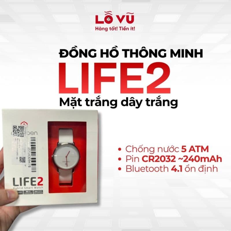 Đồng hồ thông minh LIFE2