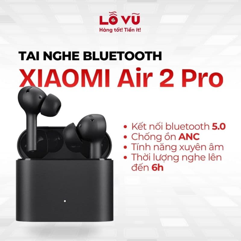 Tai nghe Bluetooth XIAOMI Air 2 Pro
