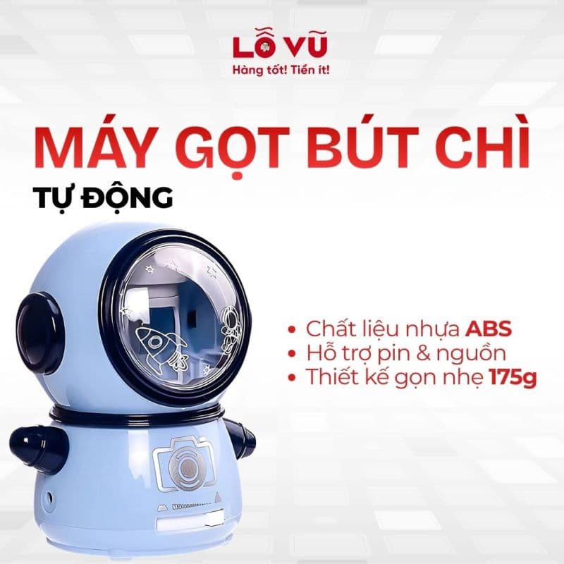 Máy gọt bút chì tự động