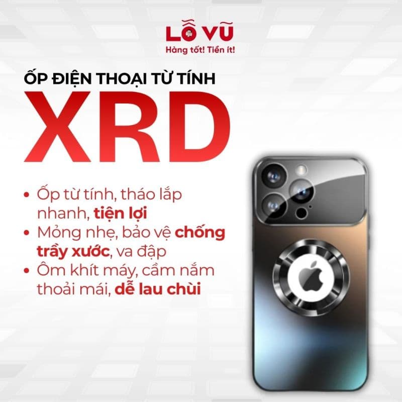 Ốp từ tính XRD