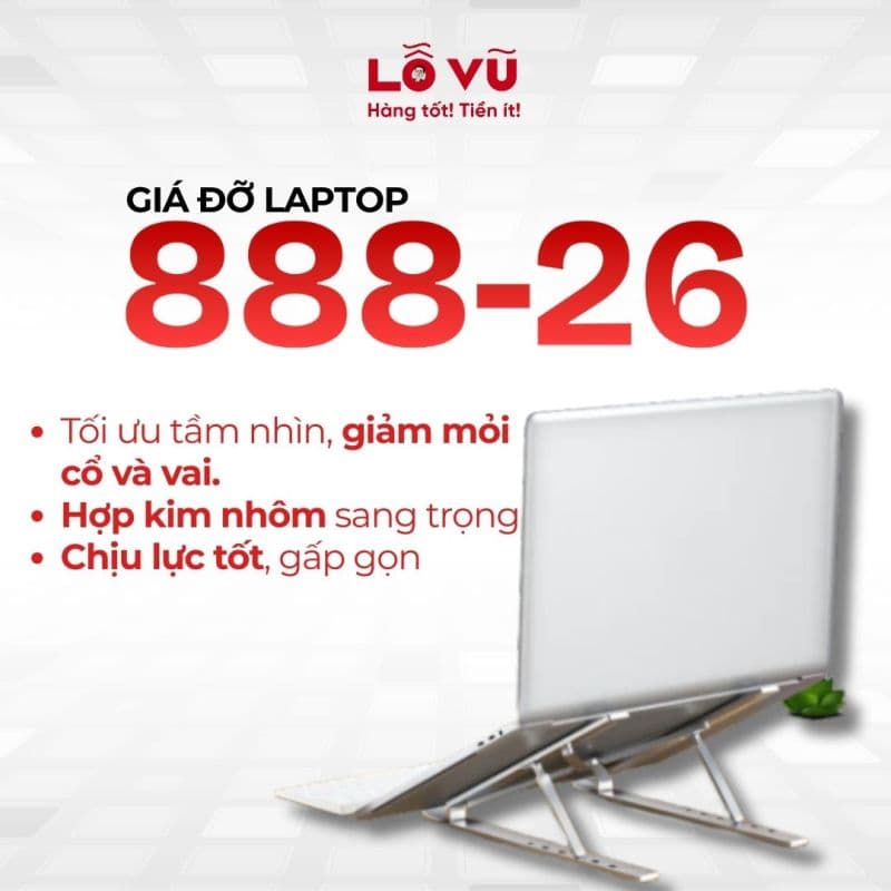 Giá đỡ LAPTOP 888-26