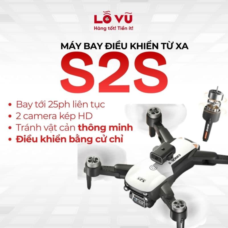 Máy Bay Điều Khiển Từ Xa S2S