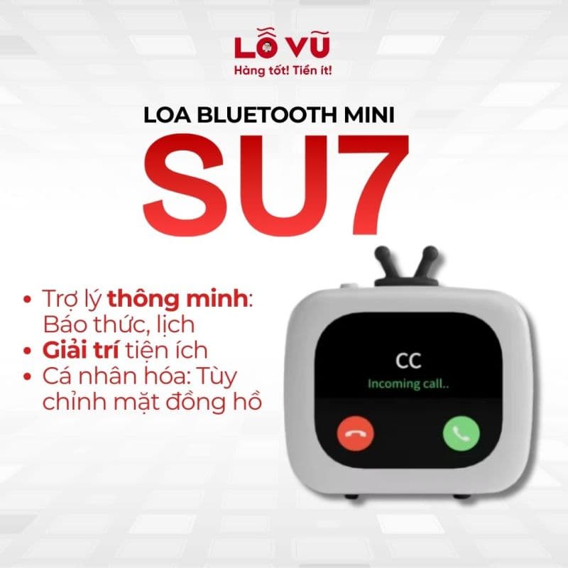 Loa Bluetooth Mini SU7